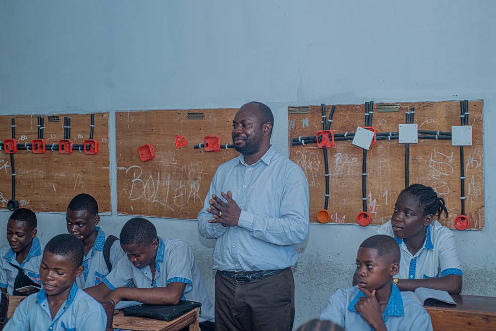 Environnement de formation du collège